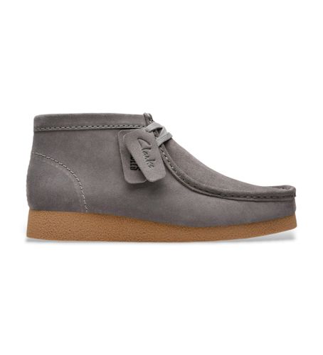 Chaussures en cuir Wallabeeevo Bt (42), Plat, Lacets, Casuel - Clarks - Modalova