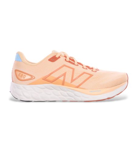 Unisex. W680V8 Trainers Fresh Foam 680 V8 (40), Plat, Lacets, Casuel, Running, Corail - New Balance - Modalova