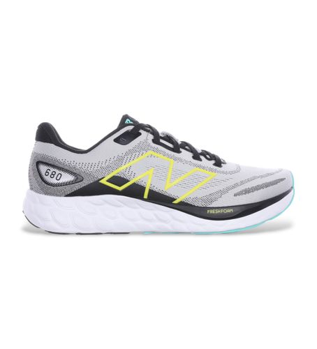 M680V8 Trainers Fresh Foam 680 v8 (44.5), Plat, Lacets, Casuel, Sport, Gris, Running, Multisport - New Balance - Modalova