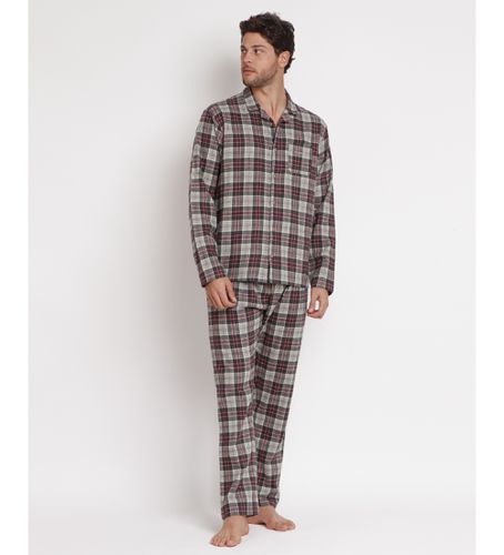 Pyjama ouvert manches longues Cobblestone (S), Homewear, Coton, Manche longue - Antonio Miro - Modalova