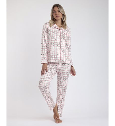 You Are So Loved Pyjama ouvert à manches longues (S), Homewear, Coton, Manche longue - Admas - Modalova