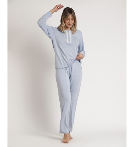 Pyjama Top à manches longues Soft Hearts (3XL), Homewear, Viscose, Manche longue - Admas - Modalova