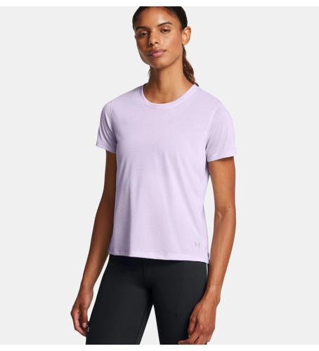 T-shirt à manches courtes Launch lilas (S), Sport, Violet, Running, Multisport, Polyester, Manche courte - Under Armour - Modalova