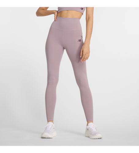 WP41127 Legging 27 Harmony High Rise lilas (XS), Sport, Violet, Neige, Polister recyclé, Durable - New Balance - Modalova