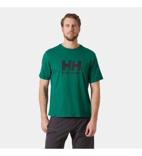 T-shirt logo HH (S), Casuel, Sport, Multisport, Manche courte, Le coton biologique, Durable - Helly Hansen - Modalova