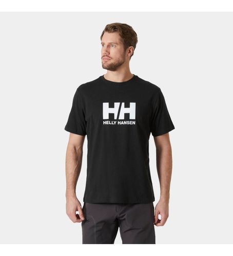 T-shirt logo HH (S), Casuel, Sport, Multisport, Manche courte, Le coton biologique, Durable - Helly Hansen - Modalova