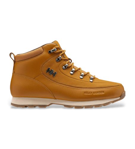 Les bottes Forester Premium en cuir marron (40), Plat, Lacets, Casuel - Helly Hansen - Modalova