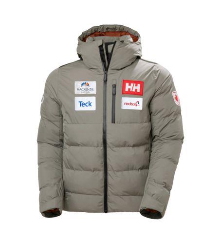 Veste Kvitfjell Race Puffy verdâtre (S), Sport, Outdoor, Polyester, Neige, Manche longue - Helly Hansen - Modalova