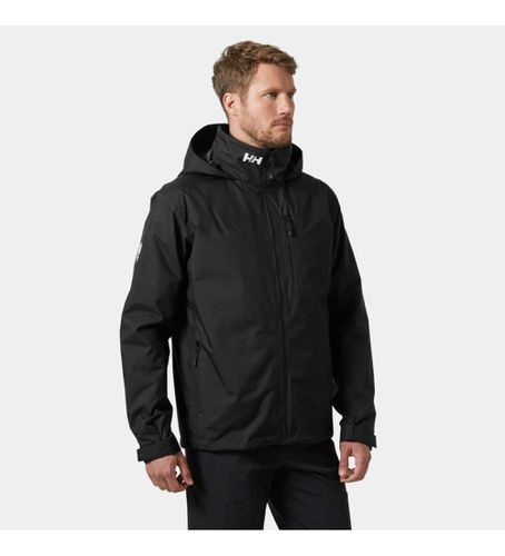 Veste de voile avec capuche et couche intermédiaire noire (S), Casuel, Polyester, Manche longue - Helly Hansen - Modalova