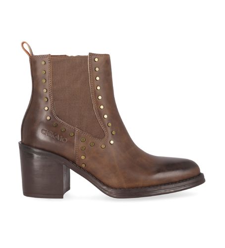 GEORGIA 01 Bottines Georgia 01 Marron (36), 5 à 8 cm, Aucun, Casuel - Chika10 - Modalova