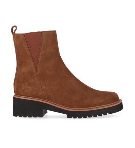 RE NOGAL 04 Bottines en cuir Re Walnut 04 Brown (36), Marron, Plat, Aucun, Casuel - Chika10 - Modalova