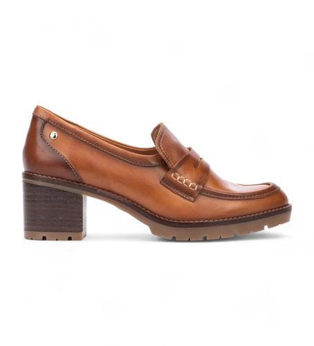 W7H-3873C1 Mocassins en cuir marron Llanes (36), 5 à 8 cm, Aucun, Casuel - Pikolinos - Modalova