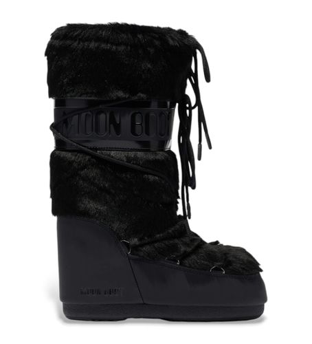 D1408900 Icon Faux Fur Boots (35/38), Plat, Aucun, Casuel, Neige - Moon Boot - Modalova