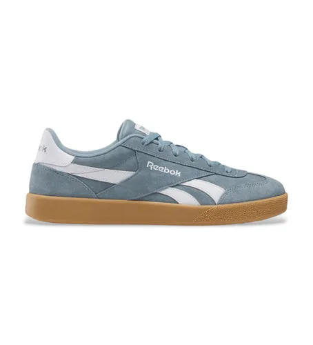 Smash Edge Leather Sneakers (37.5), Cuir, Bleu, Plat, Lacets, Casuel - Reebok - Modalova