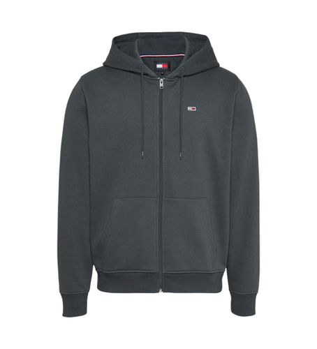 DM0DM20743 Sweat zippé Reg S (L), Casuel, Le coton biologique, Durable - Tommy Jeans - Modalova