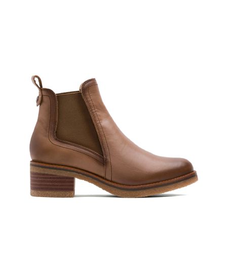 Bottines en cuir à élastique Giannina (36), 3 à 5 cm, Aucun, Casuel - Porronet - Modalova