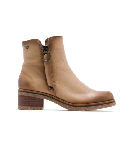 Bottines en cuir avec fermeture éclair Ginger (36), 3 à 5 cm, Casuel - Porronet - Modalova