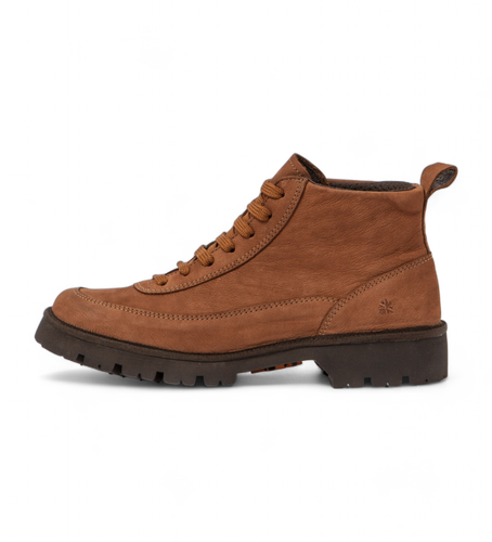 Unisex. 114851118003_023 Bottines en cuir 1485 marron (43), Plat, Lacets, Casuel - Art - Modalova