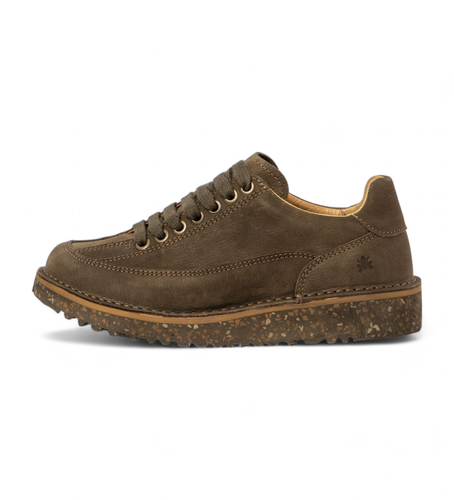 Unisex. 256351FE0005_0G3 Chaussures en cuir N5635 Felsen (37), Plat, Lacets, Casuel - El Naturalista - Modalova