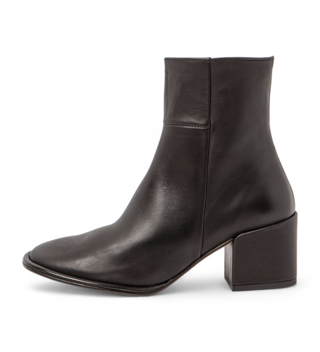 Bottines en cuir S3374 (36), 5 à 8 cm, Fermeture éclair, Casuel - Neosens - Modalova