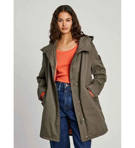 PL402448 Parka Bobbie verte (XS), Casuel, Coton - Pepe Jeans - Modalova