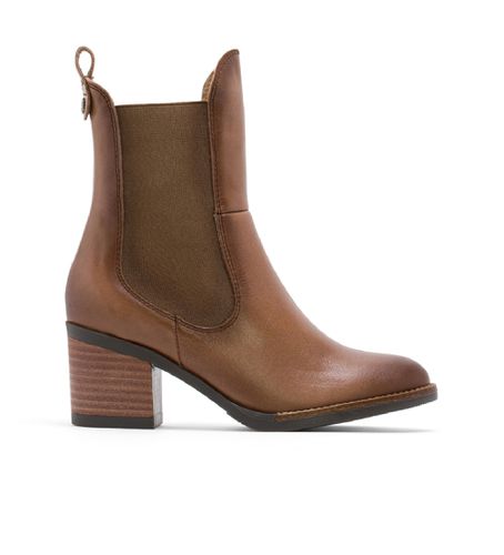 Bottines en cuir élastiqué Joy (36), 5 à 8 cm, Aucun, Casuel - Porronet - Modalova