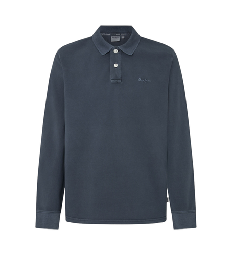 PM542213 New Oliver Gd Ls polo shirt (XXL), Casuel, Manche longue, Durable, Marine - Pepe Jeans - Modalova