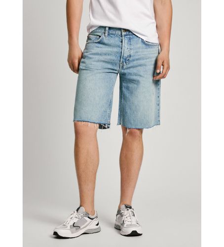 PM801107 Short Relaxed Destroy (29), Casuel, Le coton biologique, Durable - Pepe Jeans - Modalova