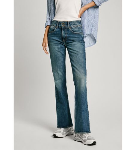 PL204877HW6 Jean évasé (25/30), Casuel, Coton, Denim, Durable - Pepe Jeans - Modalova