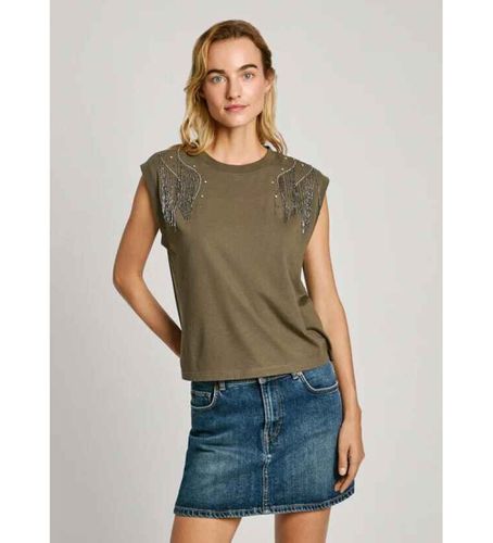 PL505949 T-shirt Freija (S), Casuel, Le coton biologique, Durable - Pepe Jeans - Modalova