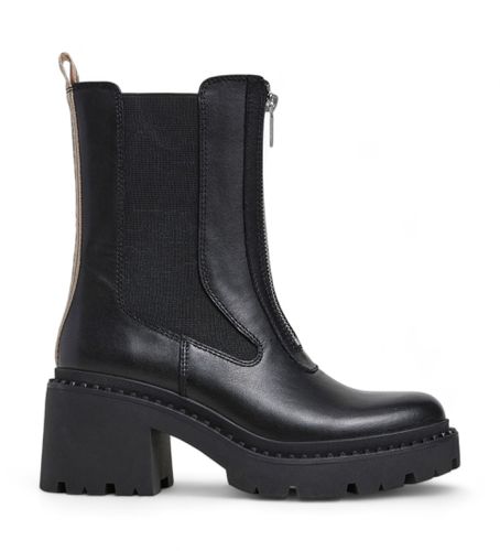 PLS50550 Glen Desert Leather Ankle Boots (36), Cuir, 5 à 8 cm, Fermeture éclair, Casuel - Pepe Jeans - Modalova