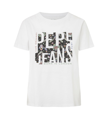 PL505964 T-shirt Gloria (XS), Casuel, Manche courte, Le coton biologique, Durable - Pepe Jeans - Modalova