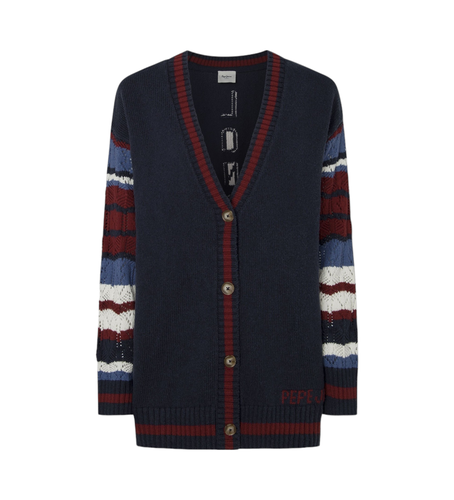 PL702203 Cardigan Harper (S), Casuel, Coton, Durable - Pepe Jeans - Modalova