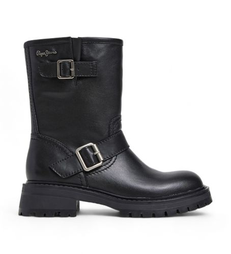 PLS50567 Kane Forest Bottes en cuir (37), 3 à 5 cm, Fermeture éclair, Casuel - Pepe Jeans - Modalova