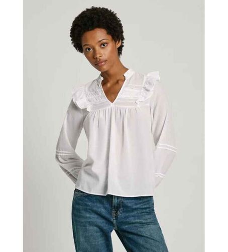 PL304885 Chemisier Lorely (XS), Casuel, Coton, Manche longue - Pepe Jeans - Modalova