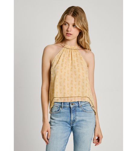 PL304886 Top Maffie (XS), Casuel, Polyester, Sans manches / bretelles - Pepe Jeans - Modalova