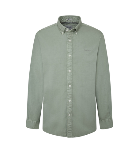 PM308728 Chemise verte Manley (XS), Casuel, Coton, Manche longue - Pepe Jeans - Modalova