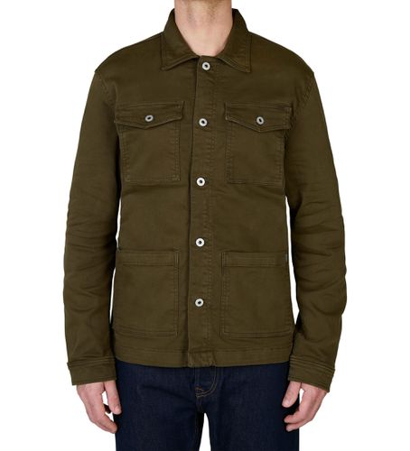 PM403003YH6 Veste de travail (S), Casuel, Vert, Coton, Durable - Pepe Jeans - Modalova