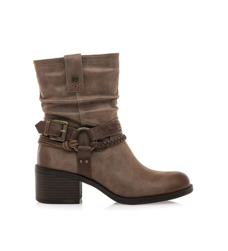 Bottines Persea H (36), Tissu, 5 à 8 cm, Fermeture éclair, Casuel - MTNG - Modalova