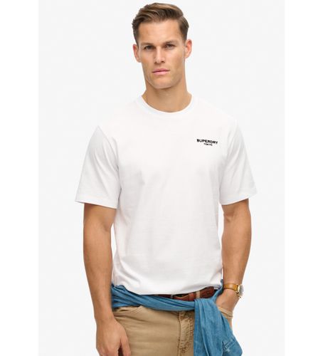 M1012035A T-shirt loose Luxury Sport (L), Casuel, Coton, Manche courte - Superdry - Modalova