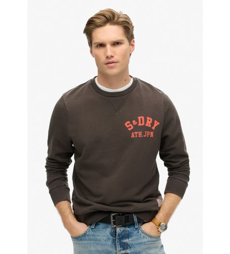 M2013965A Sweat-shirt imprimé Athletic (XXL), Noir, Casuel, Coton - Superdry - Modalova