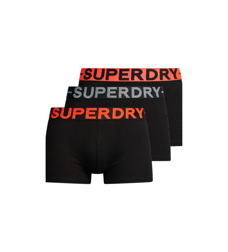 M3110450A Lot de trois slips de coupe classique en coton biologique (L), Homewear - Superdry - Modalova