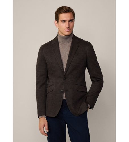 HM443445 Blazer léger marron (40/34), Casuel, Fête, Classique, Polyester, Manche longue - Hackett London - Modalova