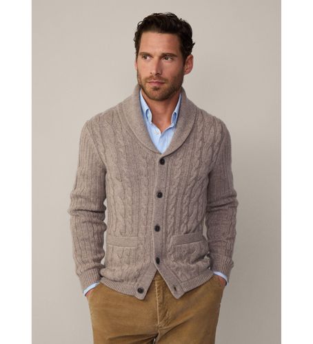 HM703218 Cardigan en mérinos (S), Casuel, Laine - Hackett London - Modalova