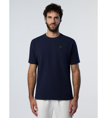 T-shirt en maille extensible (XS), Casuel, Coton, Manche courte - North Sails - Modalova