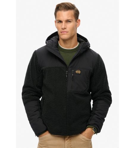 M5011979A Sweat à capuche en polaire Expedition Hybrid (XXL), Casuel, Polyester - Superdry - Modalova