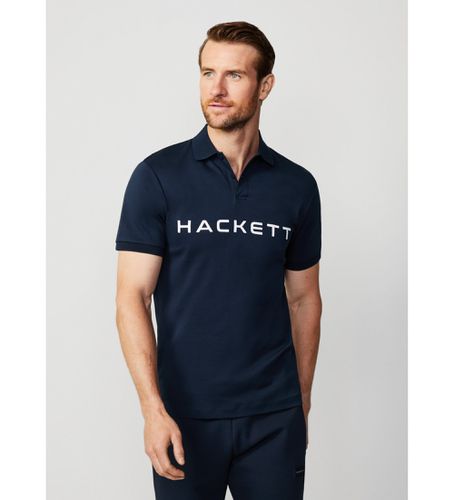 HM563332 Polo Hs Essential (XS), Casuel, Coton, Manche courte, Marine - Hackett London - Modalova