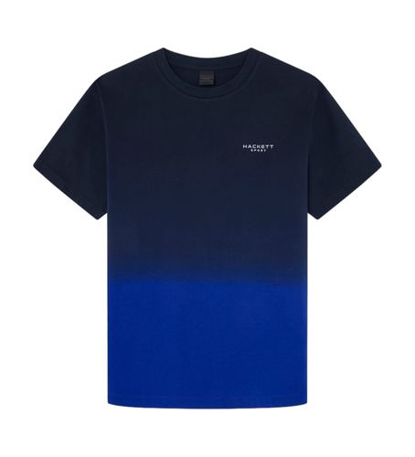 HM500833 T-shirt Hs Ombre (XS), Casuel, Coton, Manche courte, Marine - Hackett London - Modalova