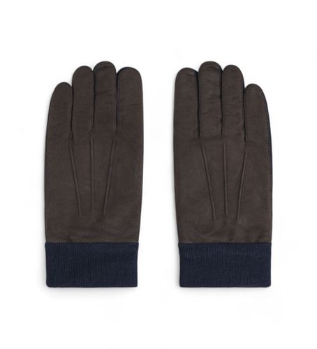 HM042614 Gants en cuir Kensington marron (M), Casuel - Hackett London - Modalova