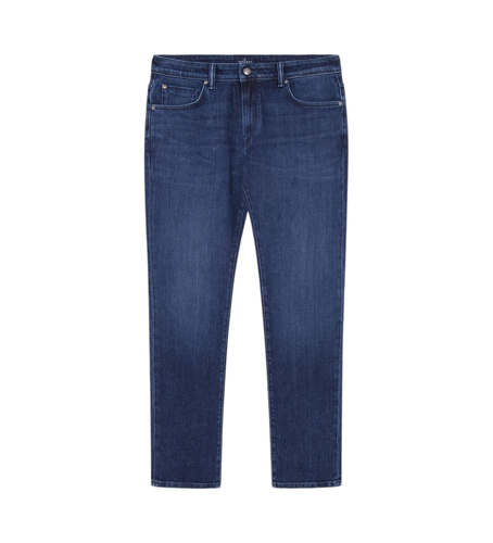 HM212650 Jeans Lux Dk Denim (34/34), Bleu, Casuel, Coton - Hackett London - Modalova